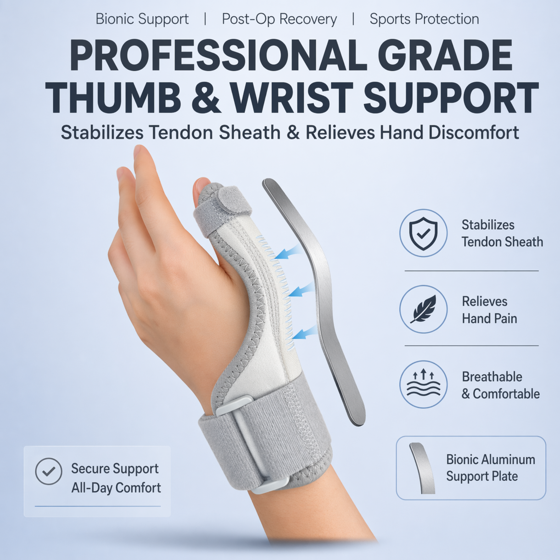 Trigger Thumb Immobilizer Spli - Ankle Brace Sock recensione e prezzo