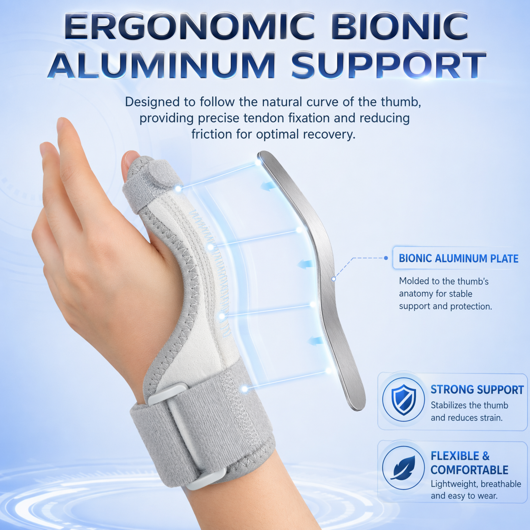 Trigger Thumb Immobilizer Spli - Ankle Brace Sock recensione e prezzo