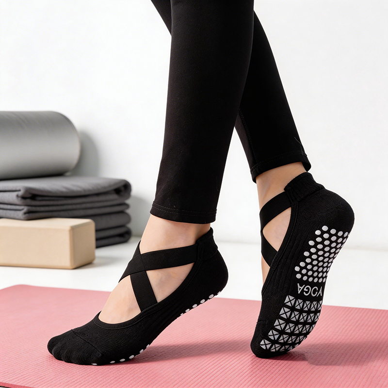 Women Non-Slip Yoga Socks Sili - Grip Sock Yoga recensione e prezzo