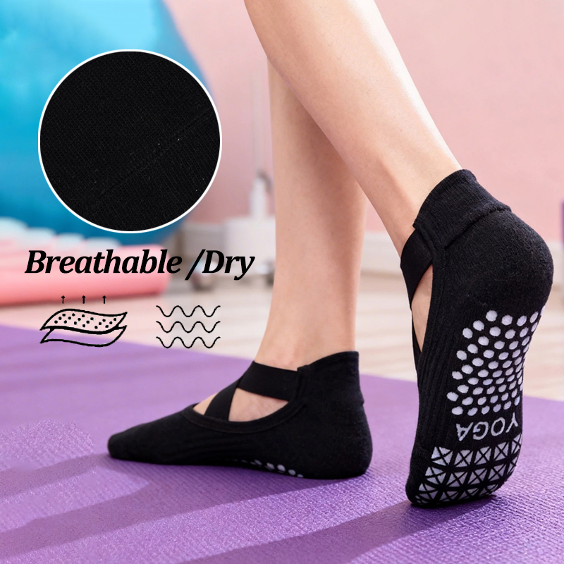 Women Non-Slip Yoga Socks Sili - Grip Sock Yoga recensione e prezzo