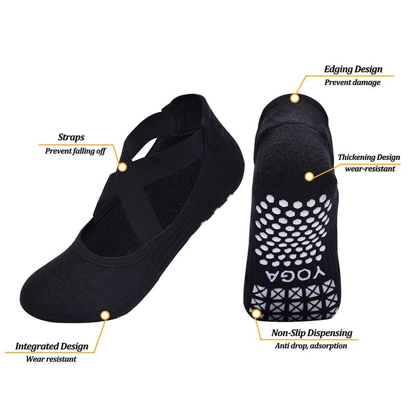 Women Non-Slip Yoga Socks Sili - Grip Sock Yoga recensione e prezzo