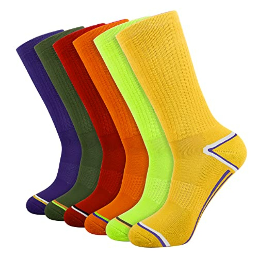 Mens 6 Pack Athletic Performan - Athletic Sock Cushion recensione e prezzo