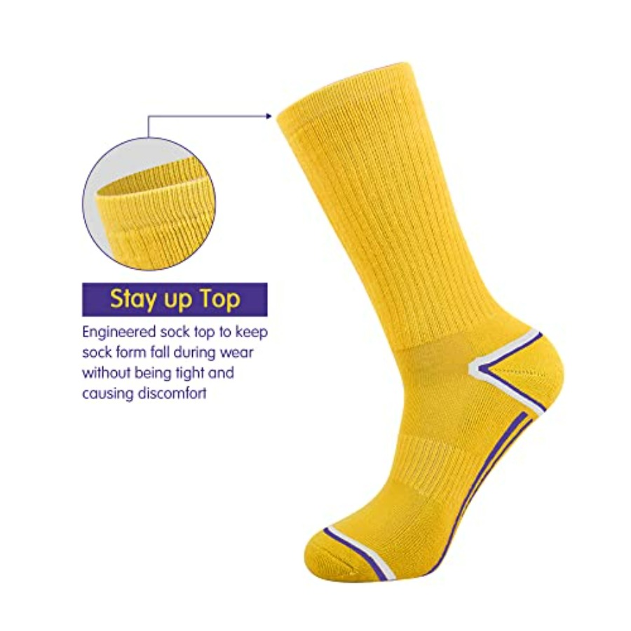 Mens 6 Pack Athletic Performan - Athletic Sock Cushion recensione e prezzo