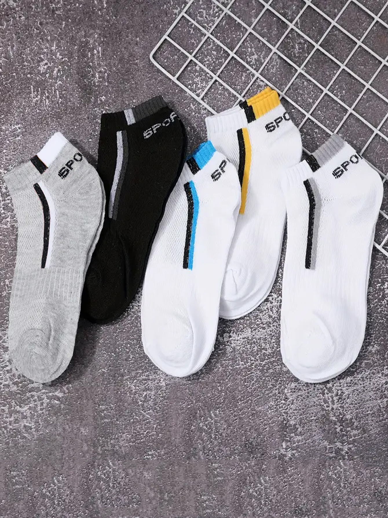 5/10/40Pair Men's Anti-Slip An - Ankle Sock Low Cut recensione e prezzo