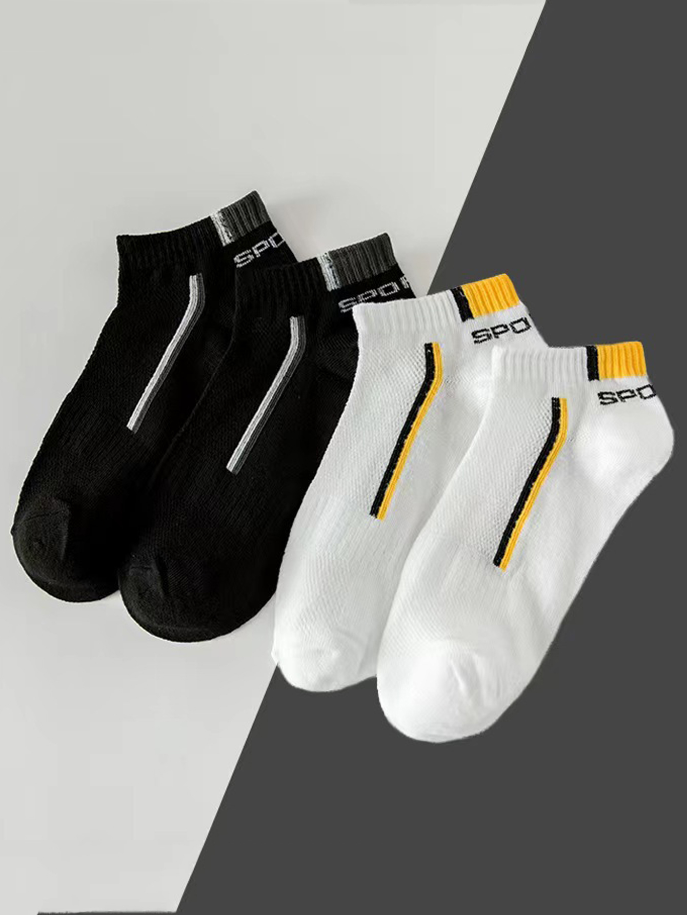 5/10/40Pair Men's Anti-Slip An - Ankle Sock Low Cut recensione e prezzo