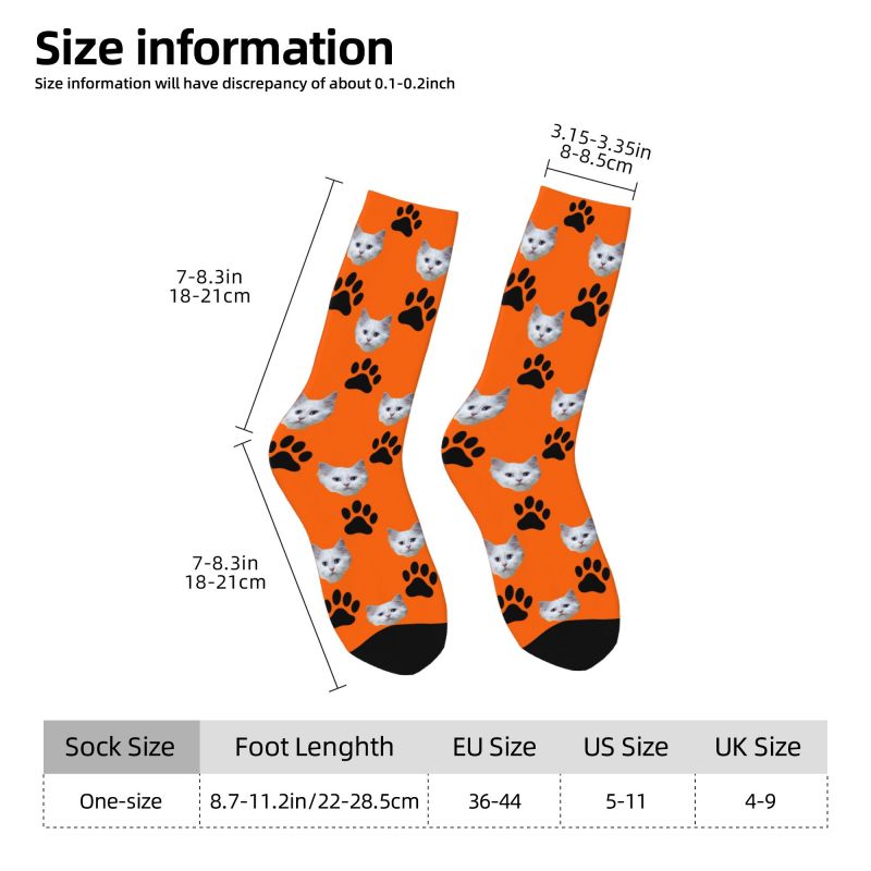 Custom Personalized Cat Head F - Dress Sock Men recensione e prezzo