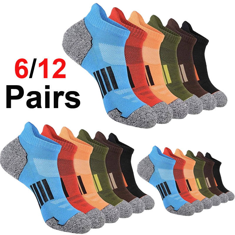 6/12 Pairs Men Vibrant Multico - Ankle Sock Low Cut recensione e prezzo