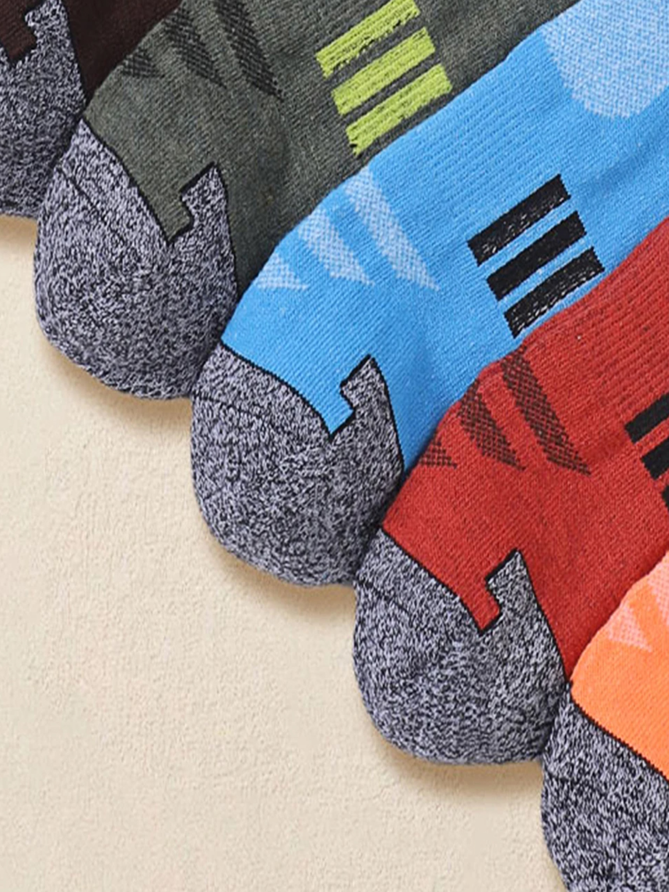 6/12 Pairs Men Vibrant Multico - Ankle Sock Low Cut recensione e prezzo