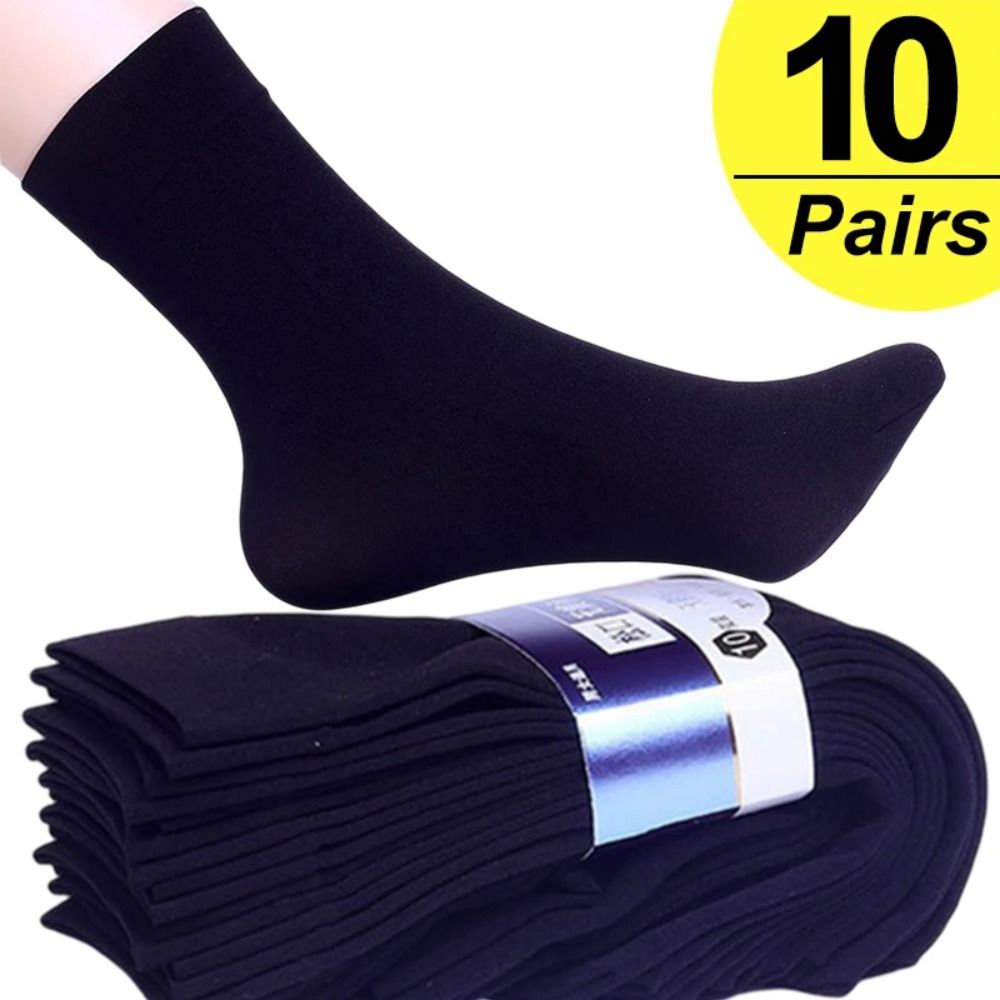 10pairs Fashion Breathable Men - Silk Sock Bamboo recensione e prezzo