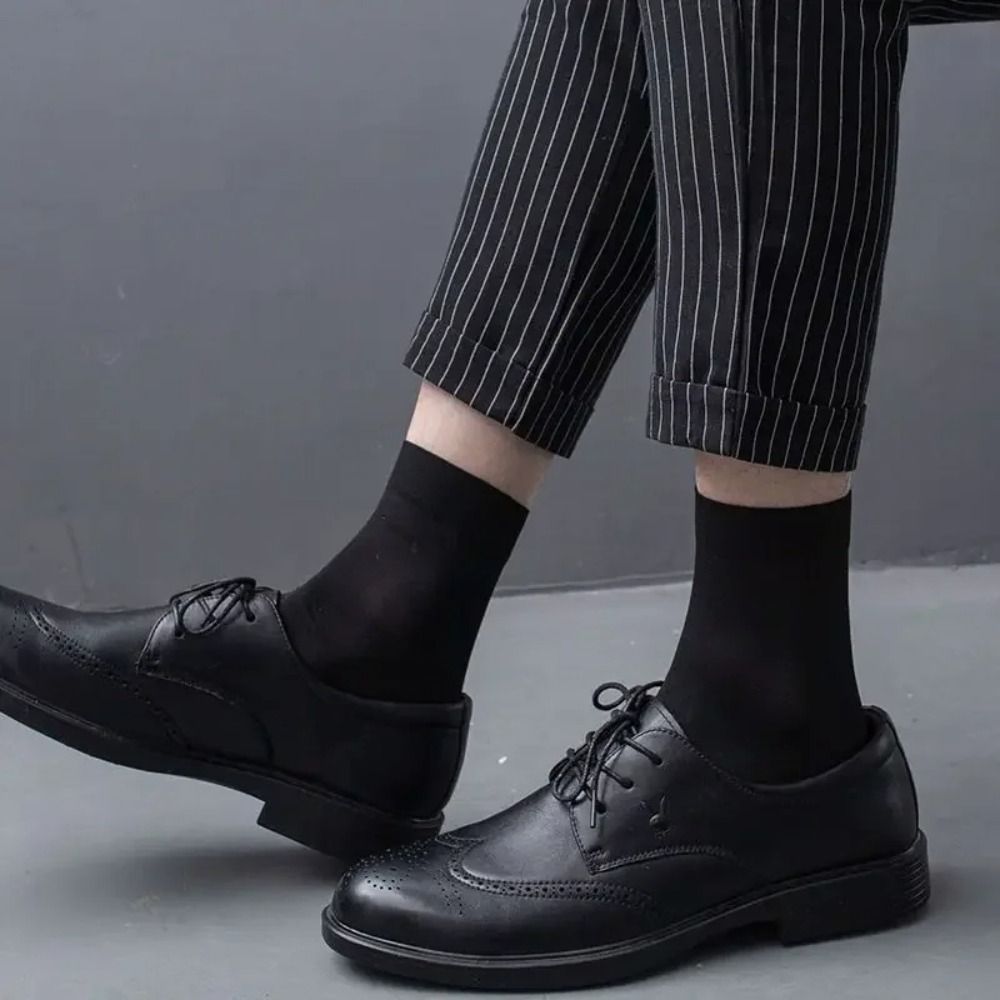 10pairs Fashion Breathable Men - Silk Sock Bamboo recensione e prezzo