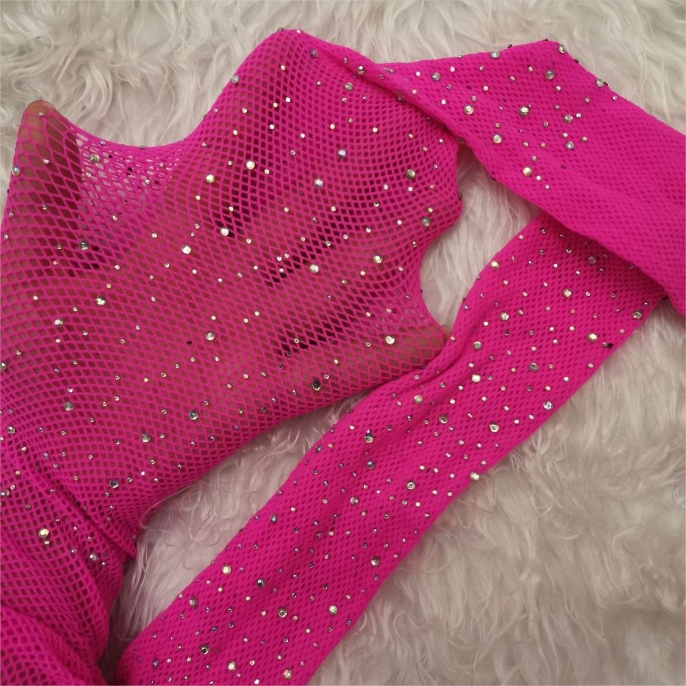 Trendy Shiny Fishnet Tights Sm - Fishnet Stocking Women recensione e prezzo