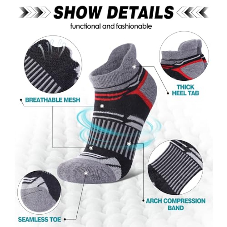 LANLEO Merino Wool Ankle Runni - Wool Hiking Sock recensione e prezzo