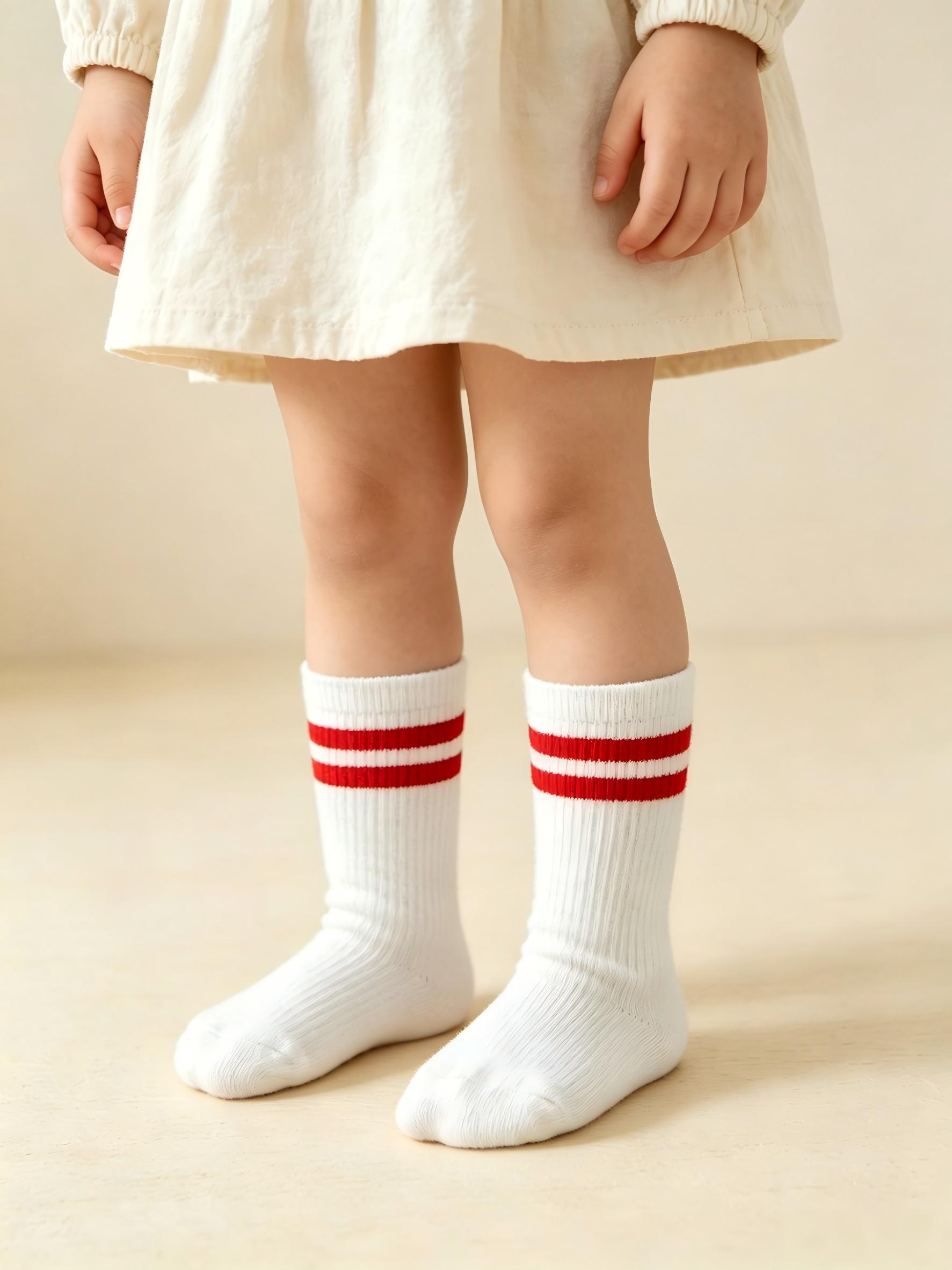 4-Pack Baby Toddler Striped Cr - Cotton Crew Sock Pack recensione e prezzo