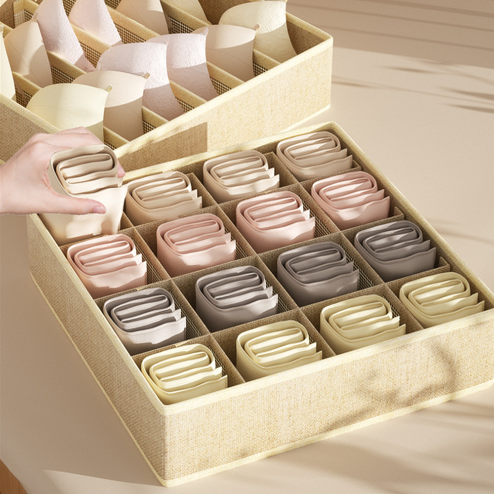 Underwear Storage Box for Bras - Sock Organizer Tray recensione e prezzo