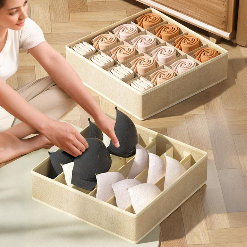 Underwear Storage Box for Bras - Sock Organizer Tray recensione e prezzo