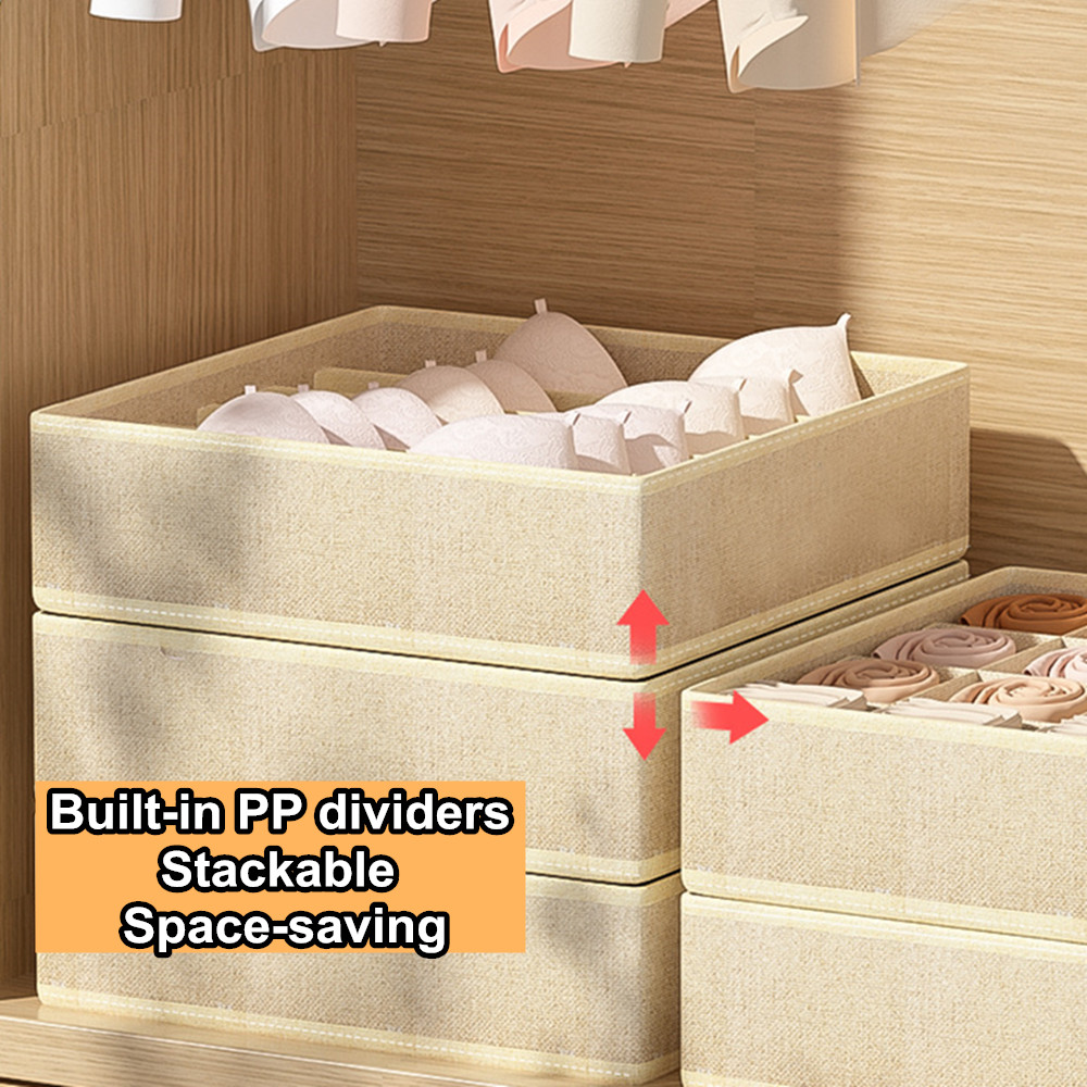 Underwear Storage Box for Bras - Sock Organizer Tray recensione e prezzo