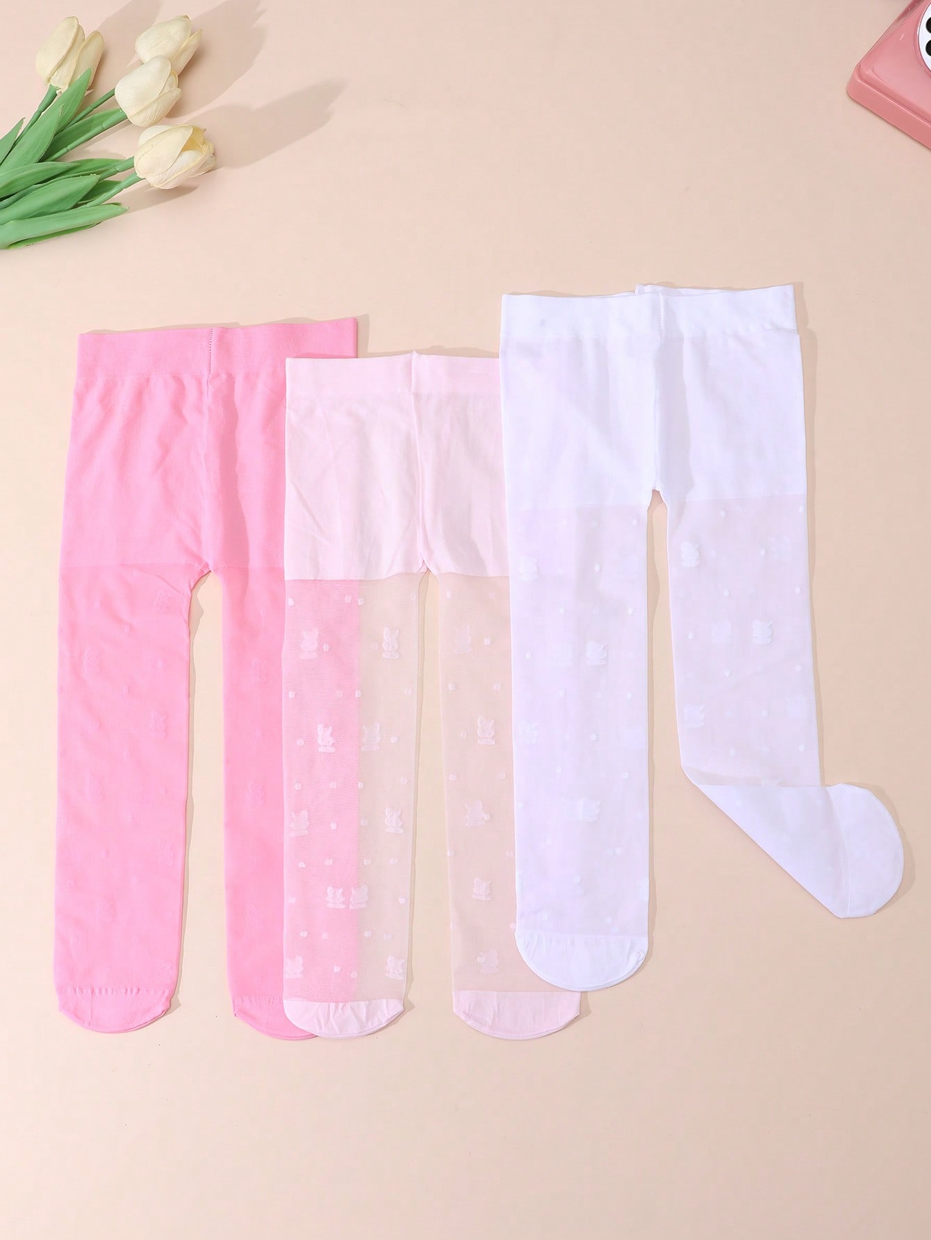 3Pack Toddler Girls Floral Pri - Tights Pantyhose Sheer recensione e prezzo
