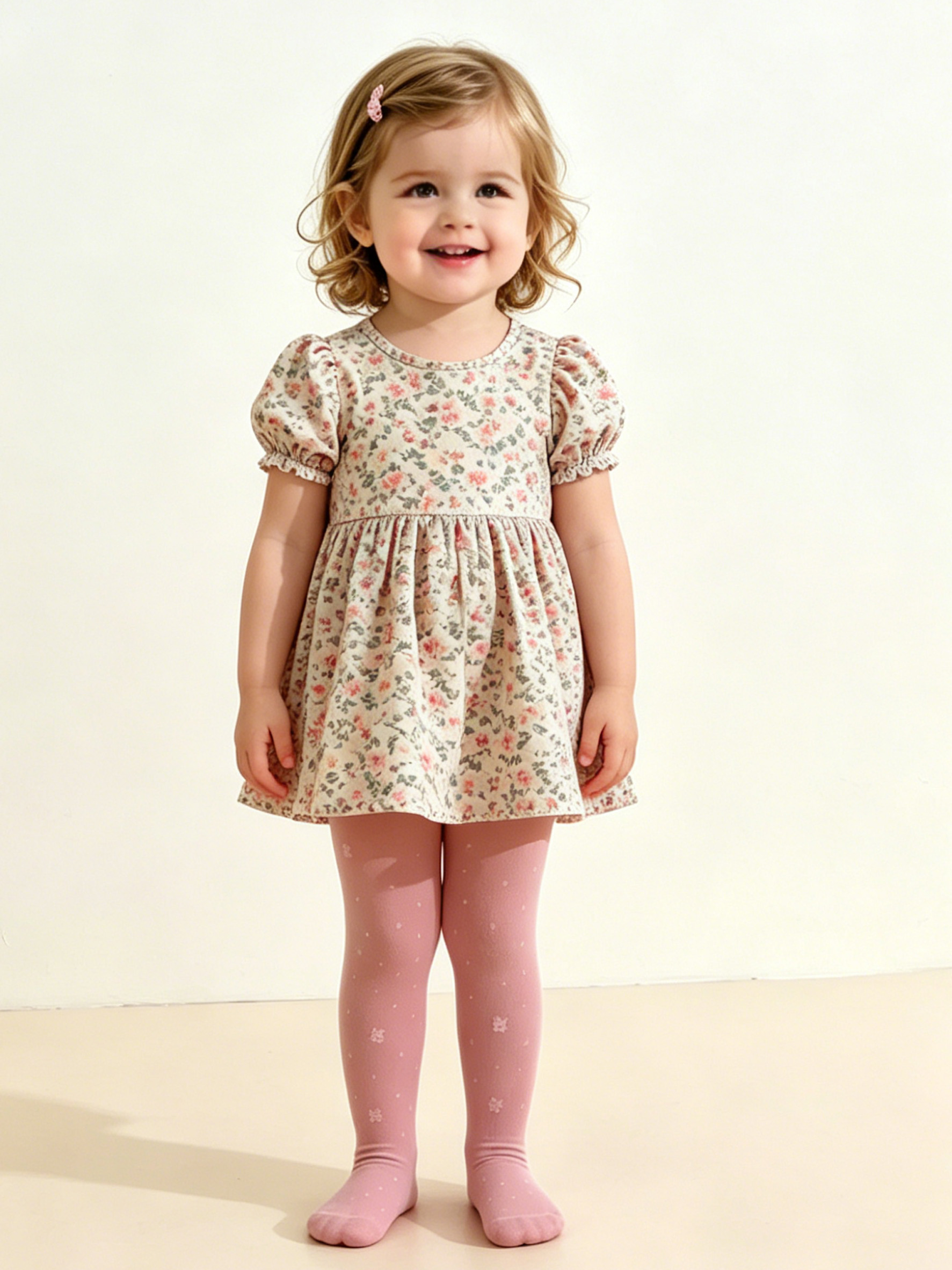3Pack Toddler Girls Floral Pri - Tights Pantyhose Sheer recensione e prezzo