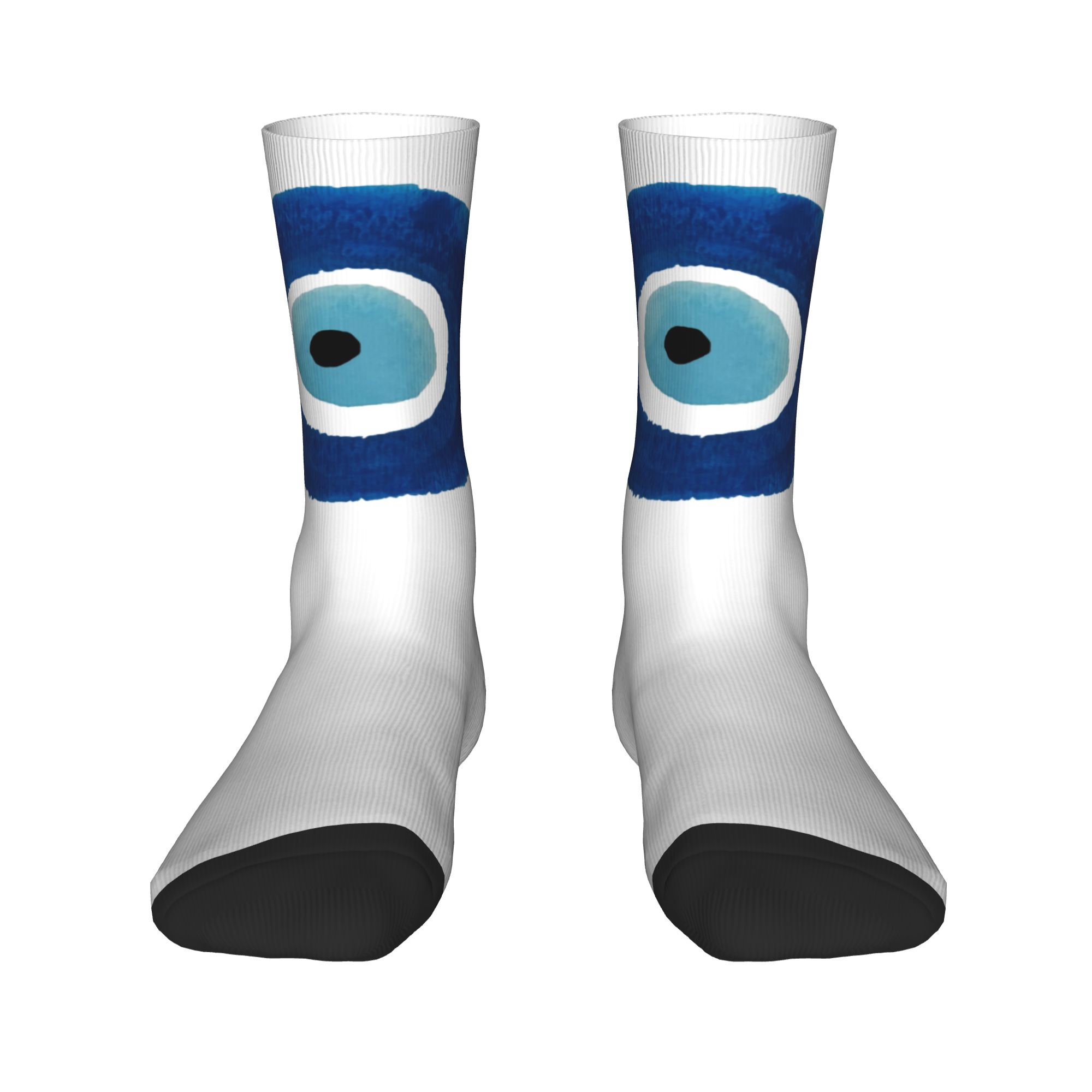 Custom Watercolor Evil Eye Naz - Dress Sock Men recensione e prezzo