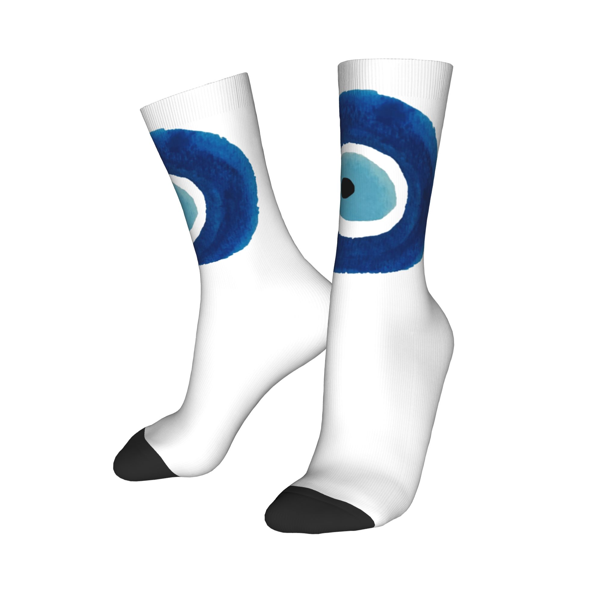 Custom Watercolor Evil Eye Naz - Dress Sock Men recensione e prezzo
