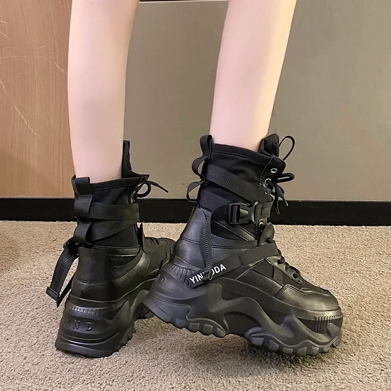 Fashion Women Chunky Platform  - No Show Sock Women recensione e prezzo