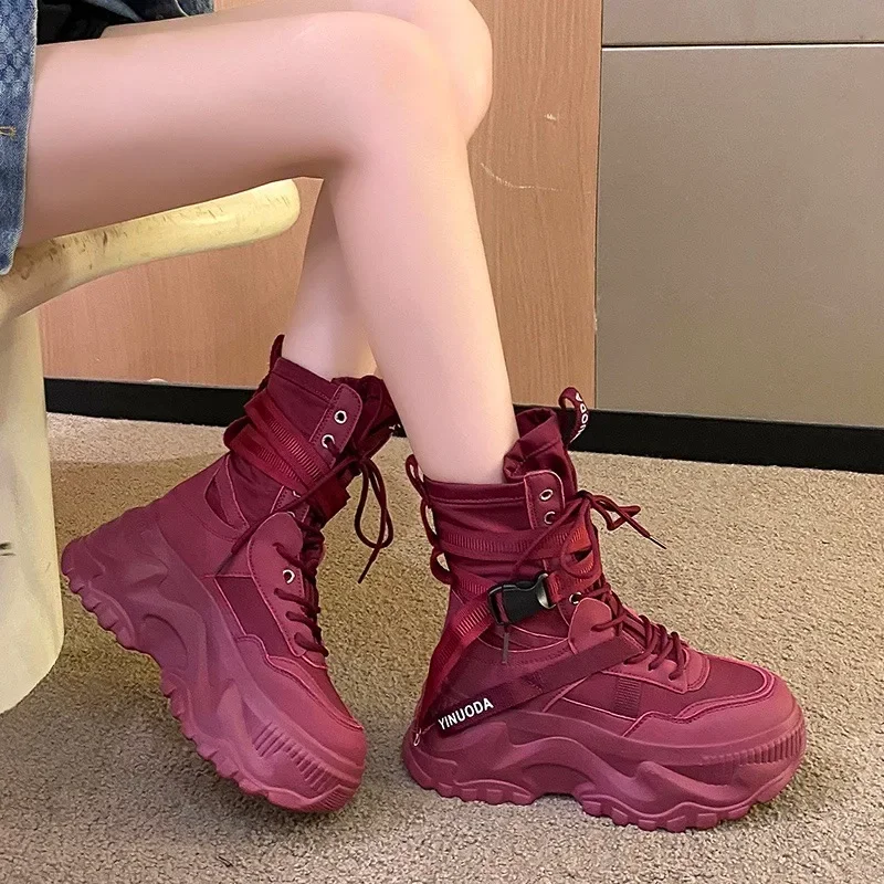 Fashion Women Chunky Platform  - No Show Sock Women recensione e prezzo