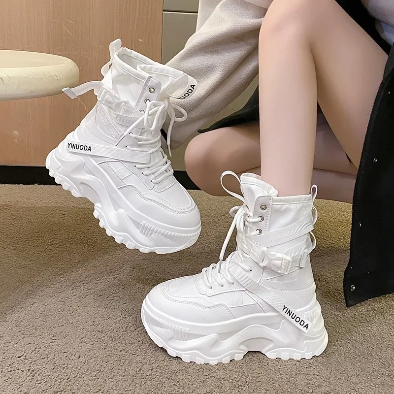 Fashion Women Chunky Platform  - No Show Sock Women recensione e prezzo