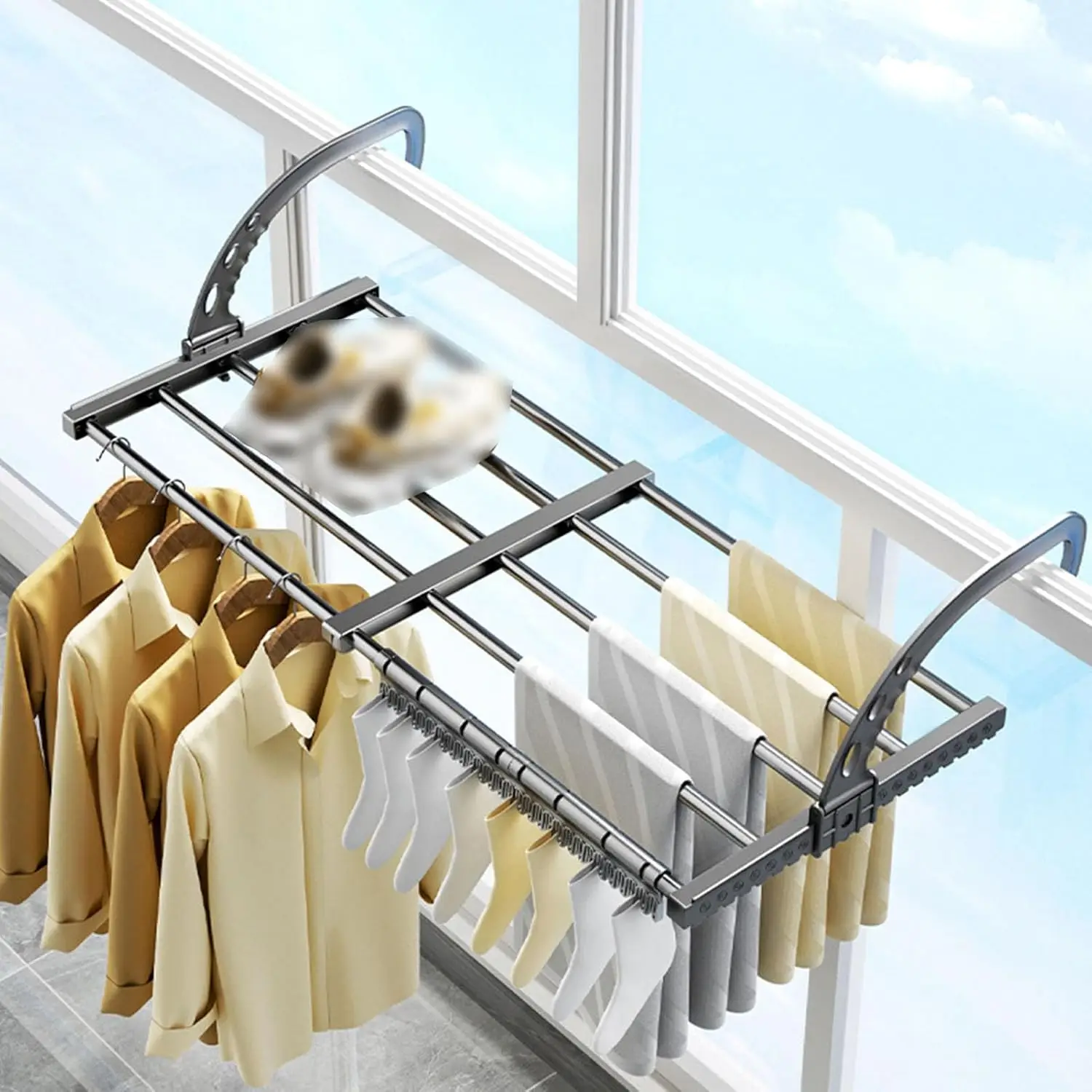 Heavy-Duty Foldable Radiator C - Sock Organizer Tray recensione e prezzo