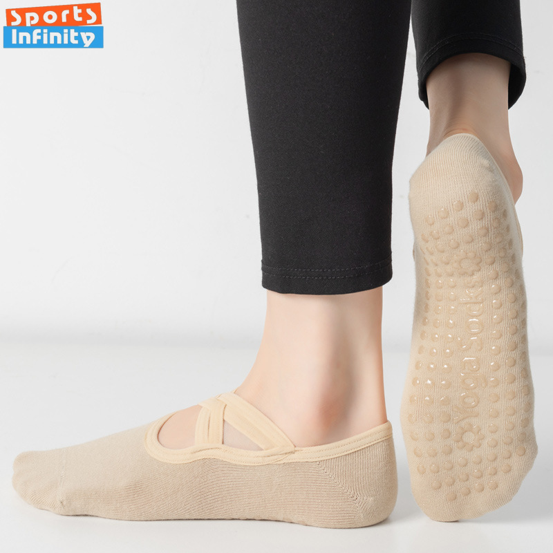 Fashion Cross Straps Backless  - Grip Sock Yoga recensione e prezzo