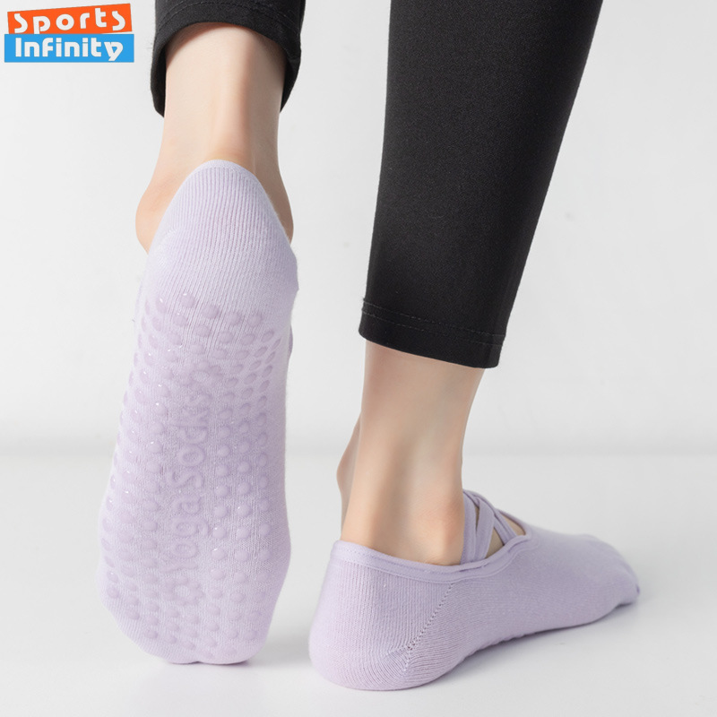 Fashion Cross Straps Backless  - Grip Sock Yoga recensione e prezzo