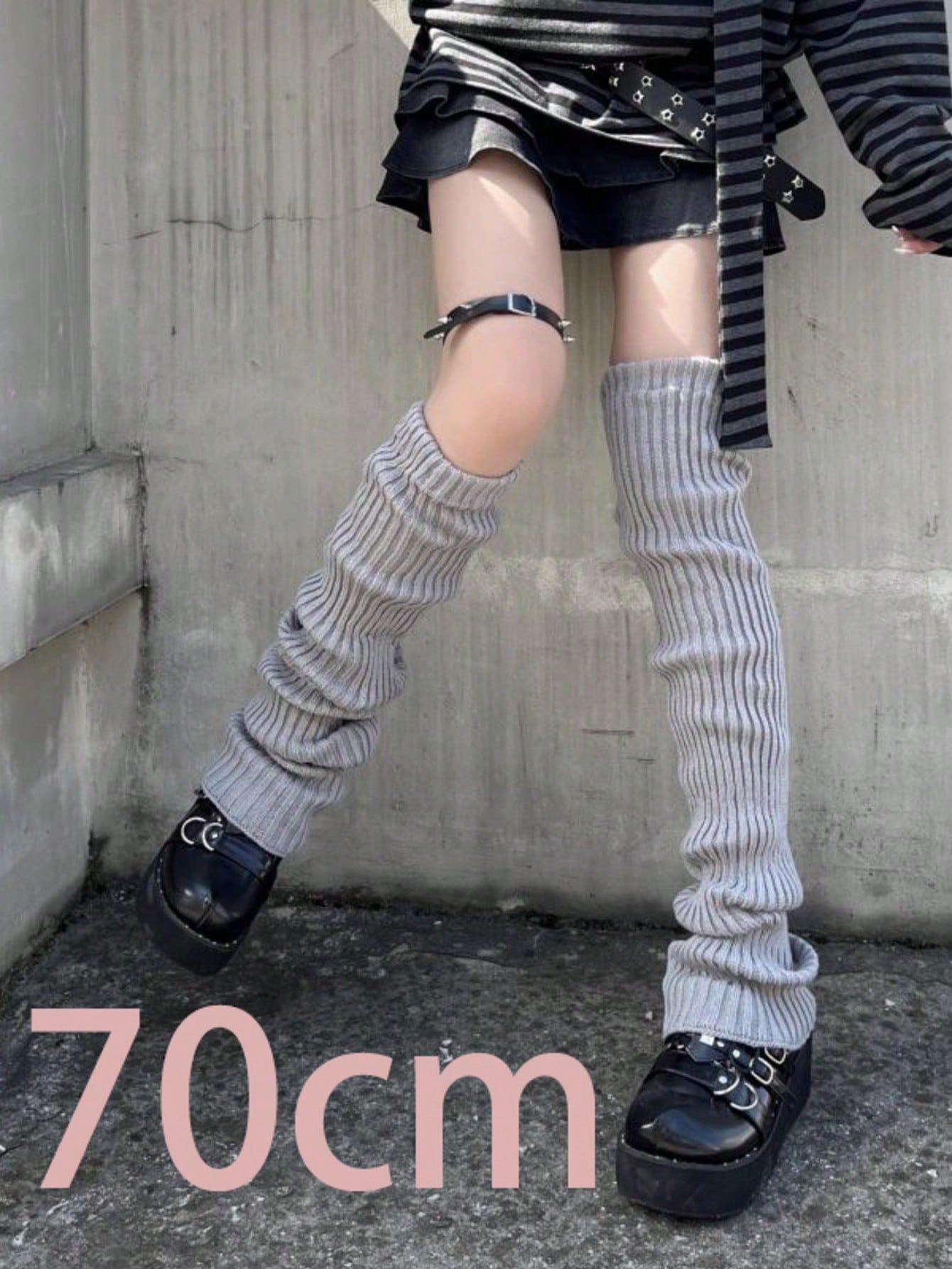 2pcs 70cm Extended Leg Warmers - Boot Sock Slouchy recensione e prezzo