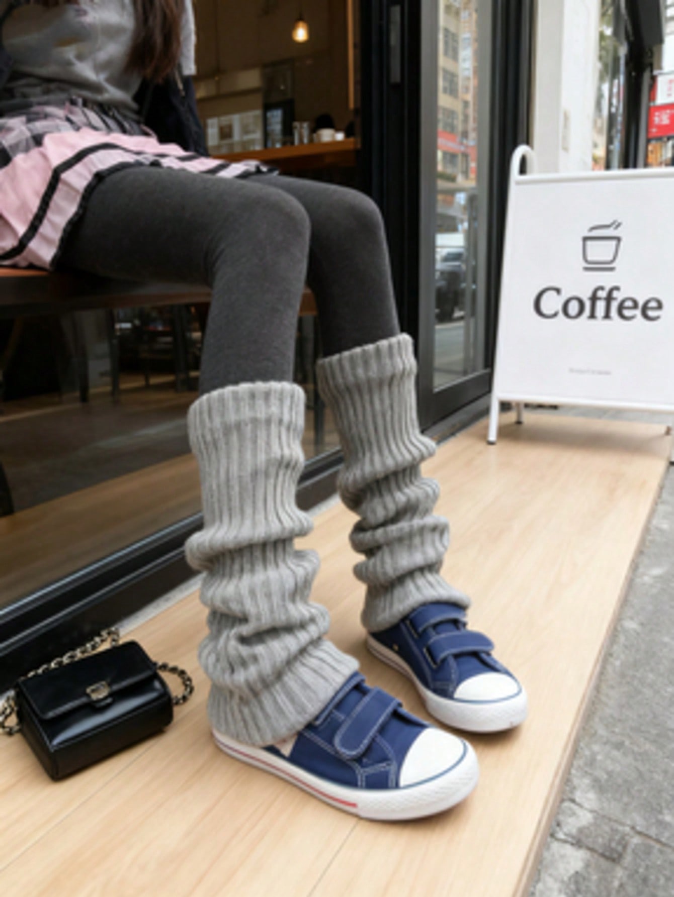 2pcs 70cm Extended Leg Warmers - Boot Sock Slouchy recensione e prezzo