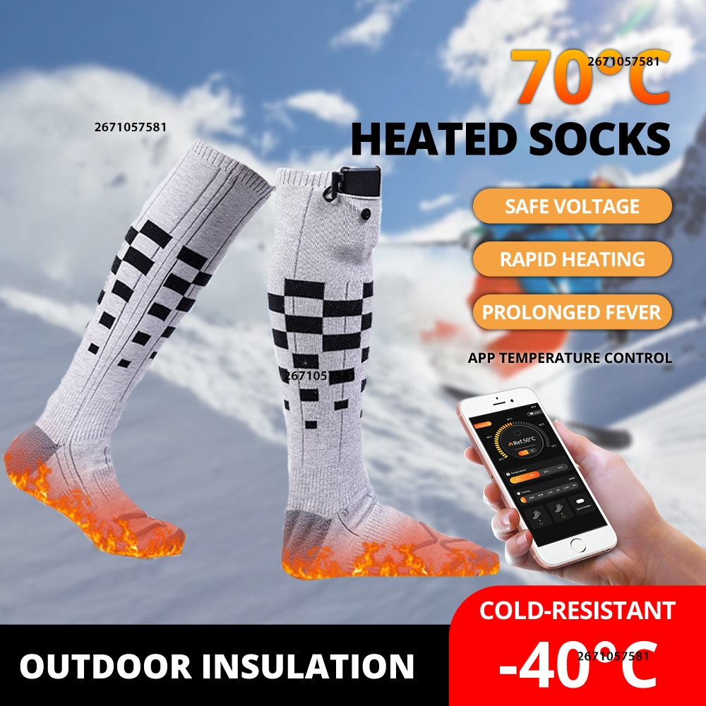 APP Control Heated Socks Recha - Thermal Sock Winter recensione e prezzo