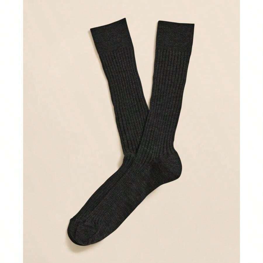Ribbed Knee High Socks Merino  - Knee High Sock Women recensione e prezzo