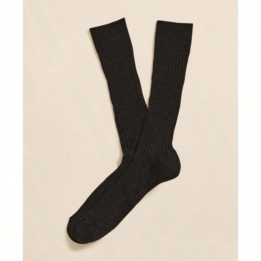 Ribbed Knee High Socks Merino  - Knee High Sock Women recensione e prezzo