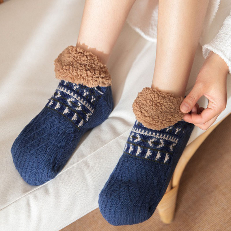 Women Men Fall And Winter Floo - Ankle Sock Low Cut recensione e prezzo