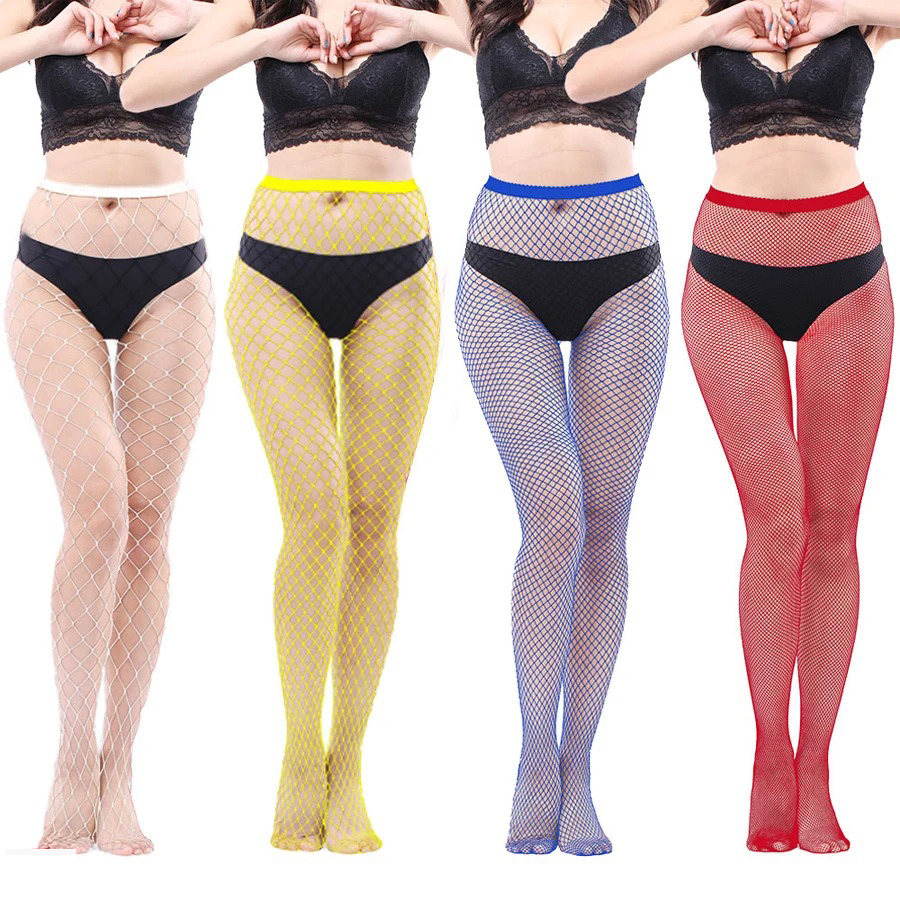 Women Fishnet Pantyhose Hollow - Fishnet Stocking Women recensione e prezzo