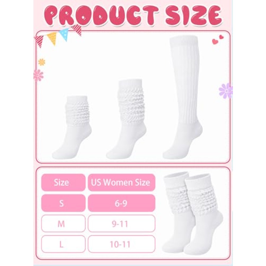 Glitopper Slouch Slouchy Socks - Boot Sock Slouchy recensione e prezzo