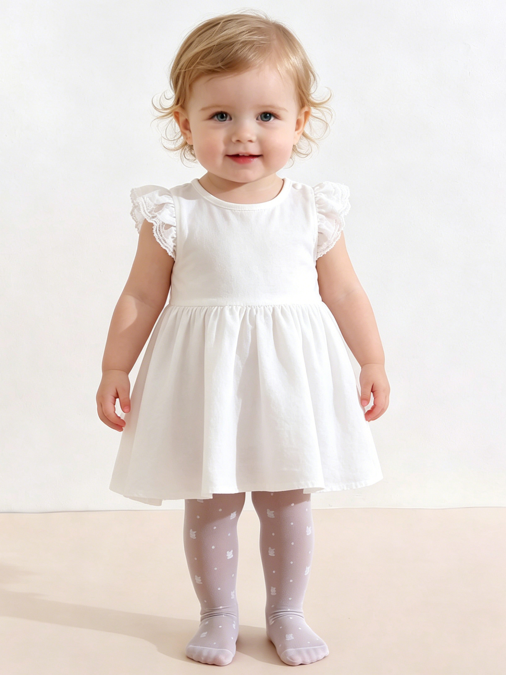 3Pack Toddler Girl Rabbit Prin - Tights Pantyhose Sheer recensione e prezzo