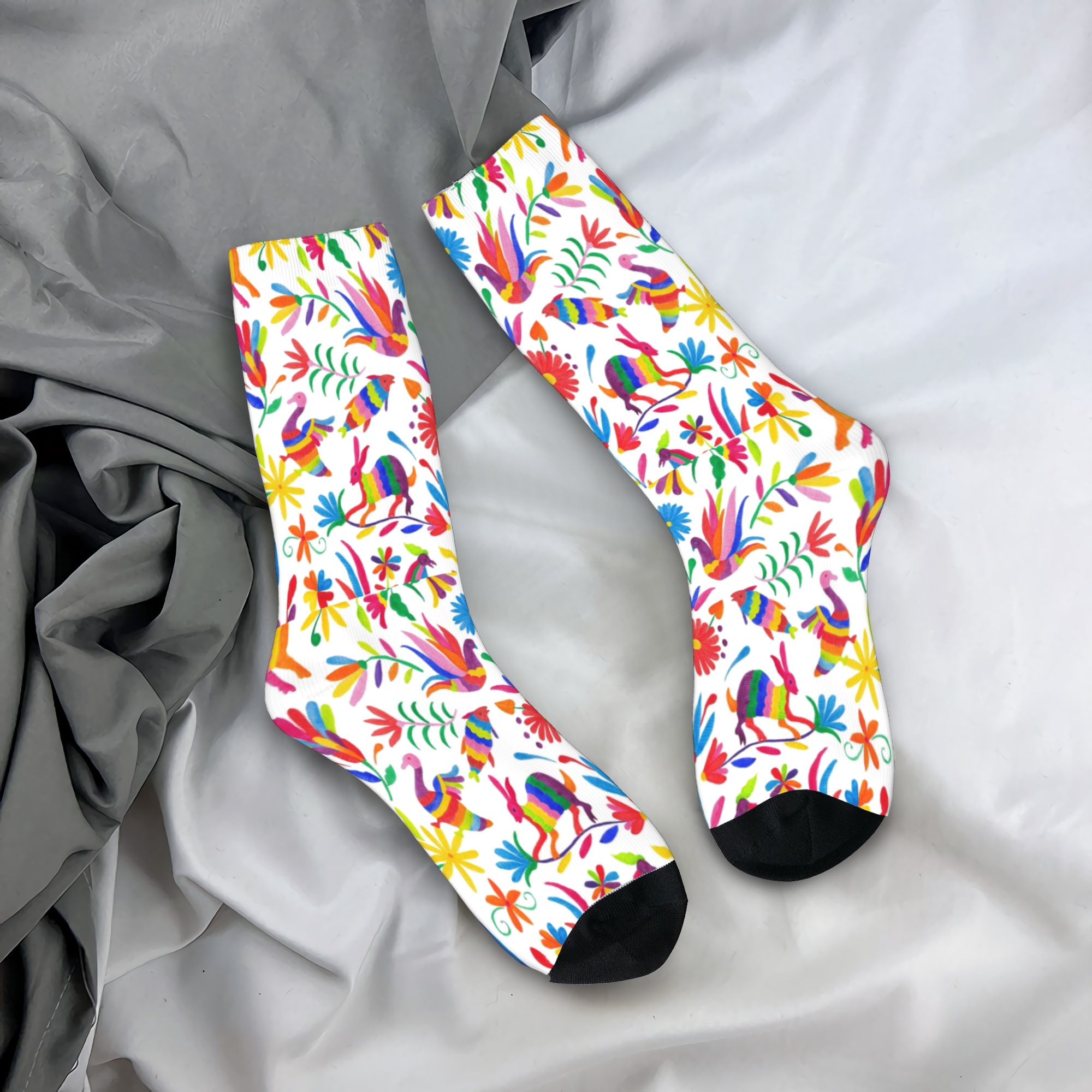 Custom Otomi Folk Mexican Art  - Dress Sock Men recensione e prezzo
