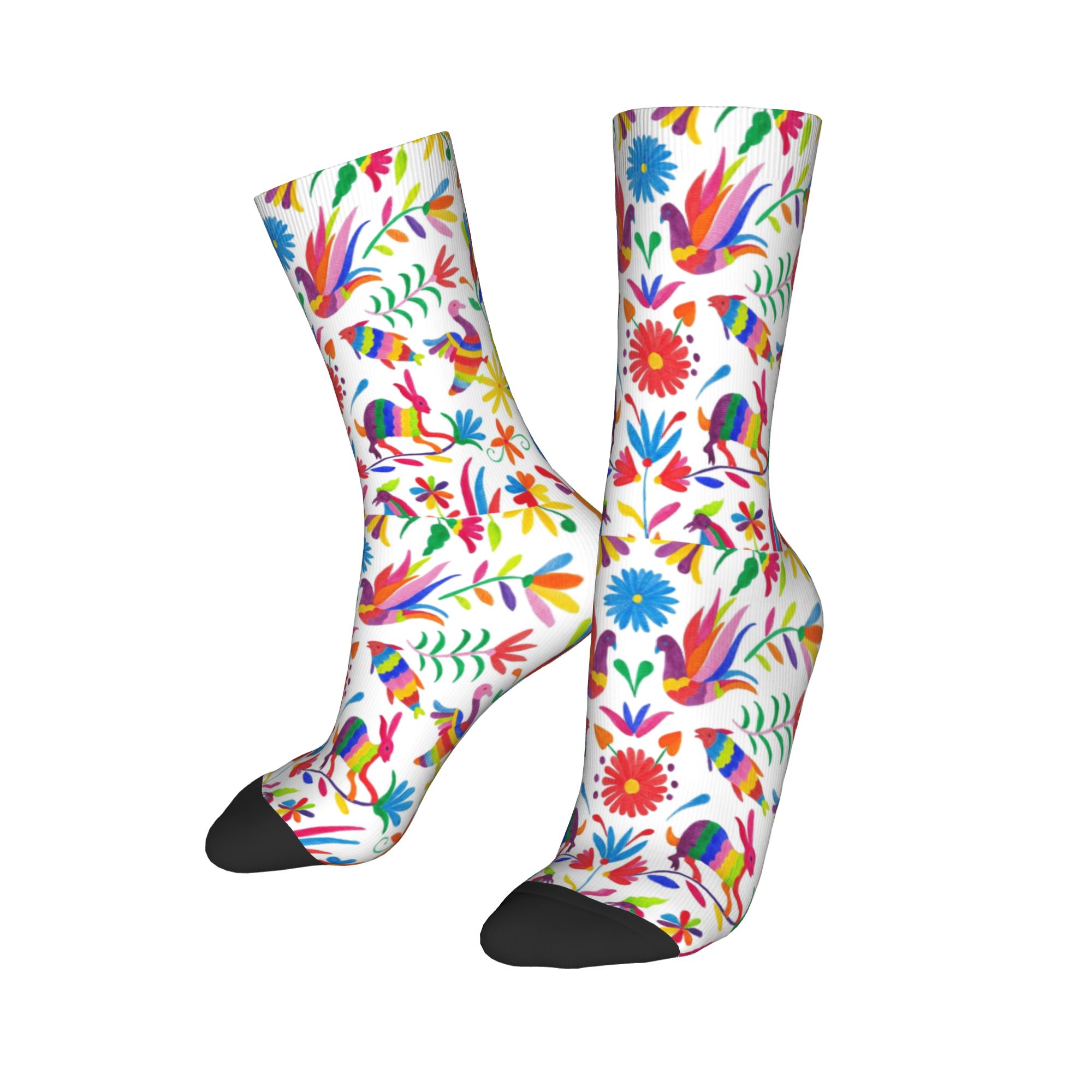 Custom Otomi Folk Mexican Art  - Dress Sock Men recensione e prezzo