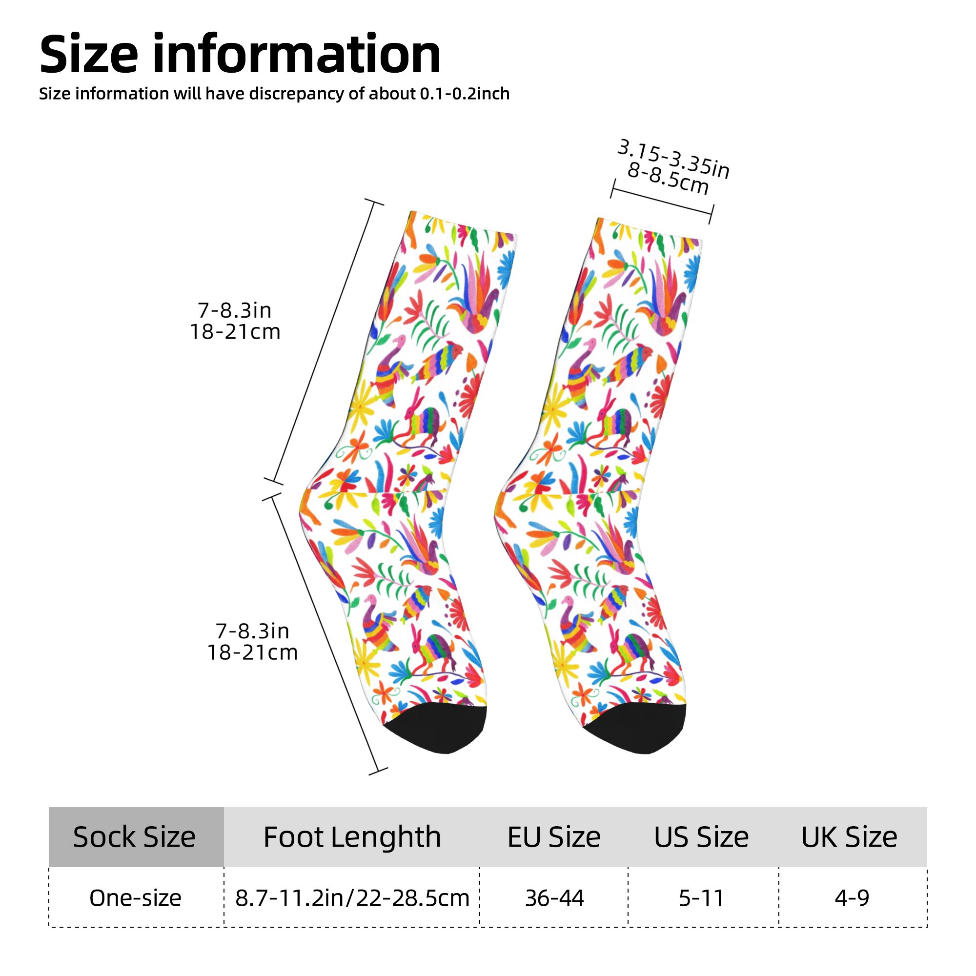 Custom Otomi Folk Mexican Art  - Dress Sock Men recensione e prezzo