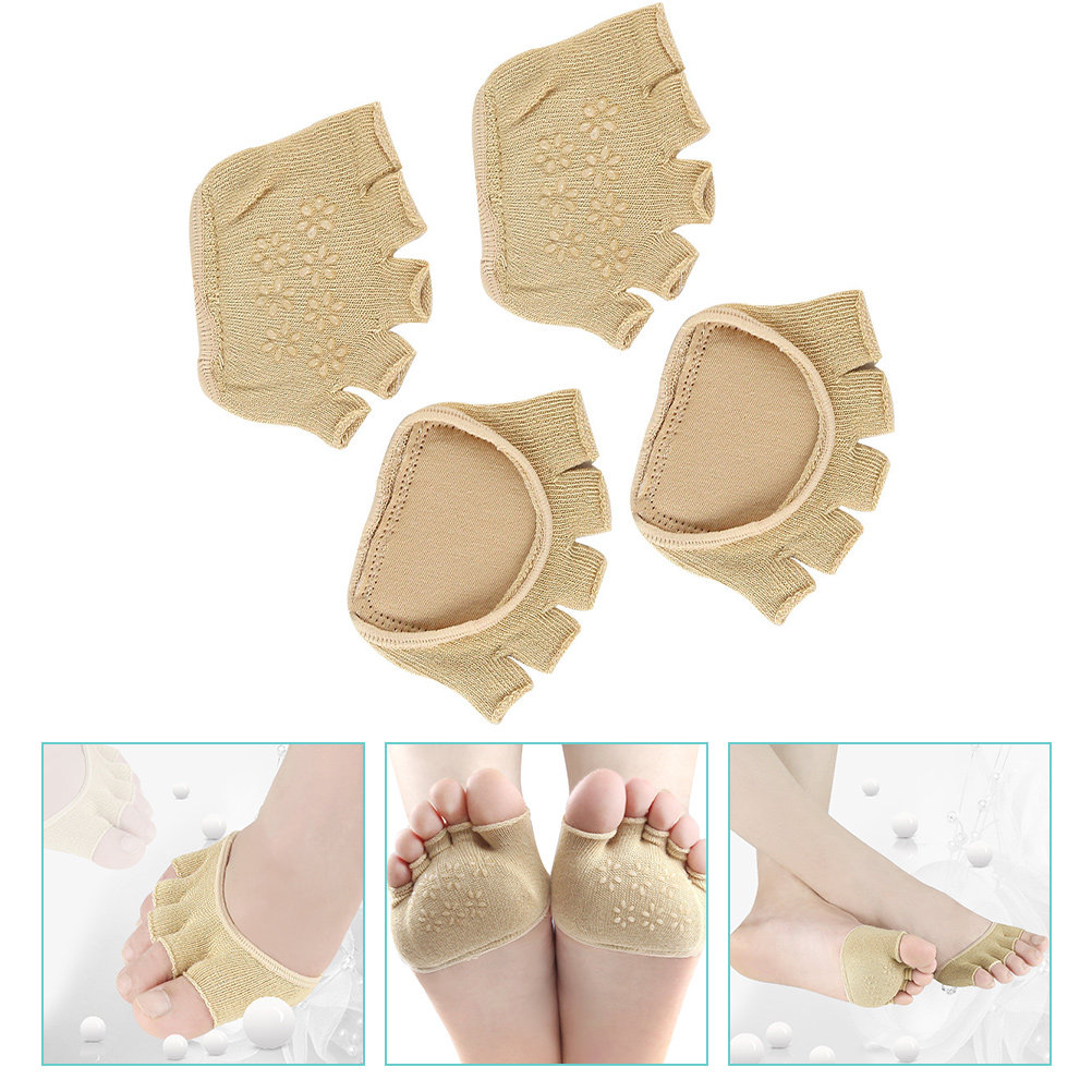 2Pairs Cotton Toeless Yoga Soc - Grip Sock Yoga recensione e prezzo