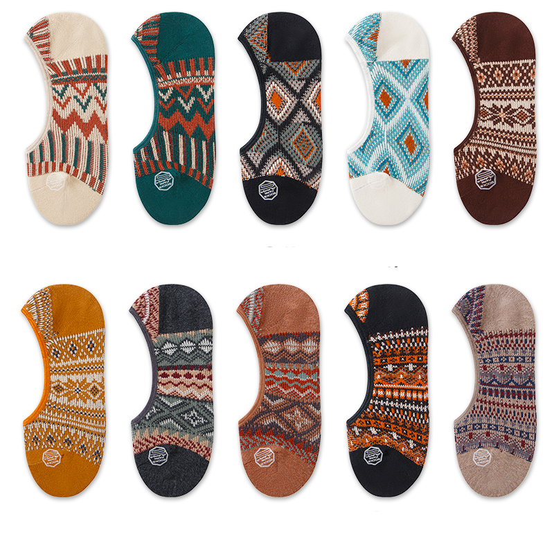 10/20 Pairs No Show Socks Men  - No Show Sock Women recensione e prezzo