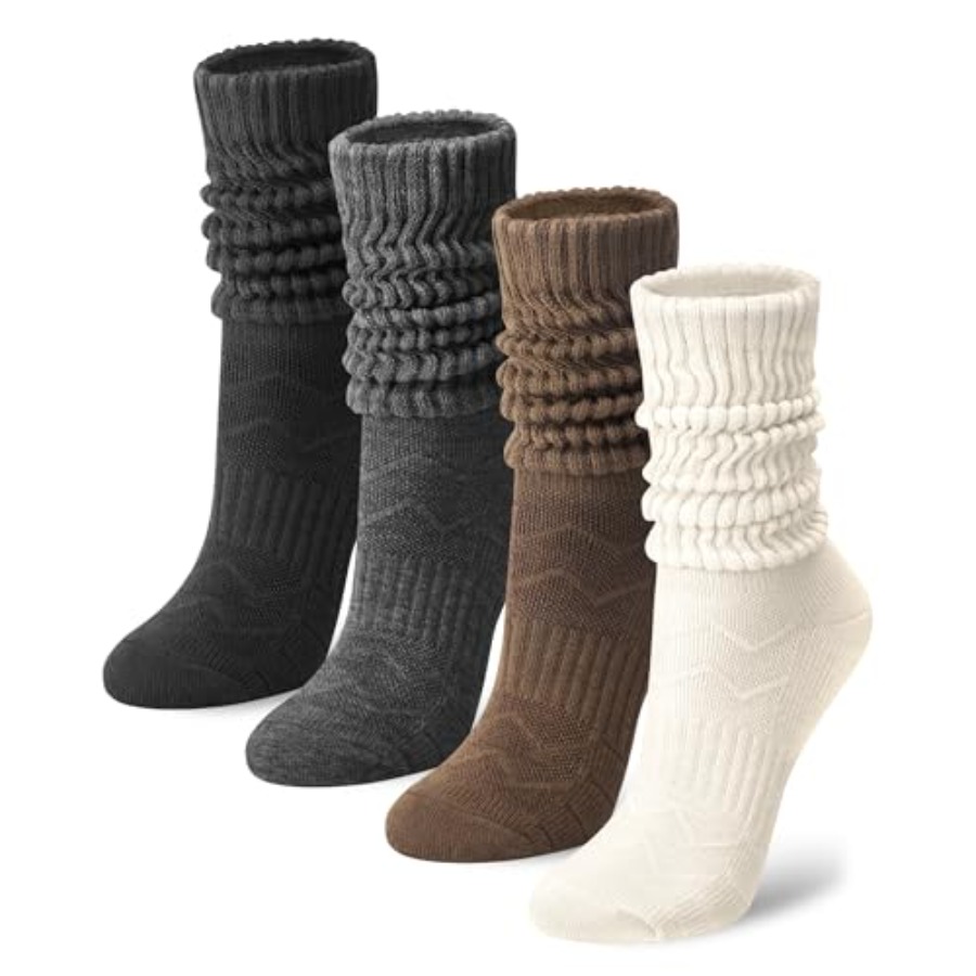 Athletic Slouchy Socks for Wom - Boot Sock Slouchy recensione e prezzo