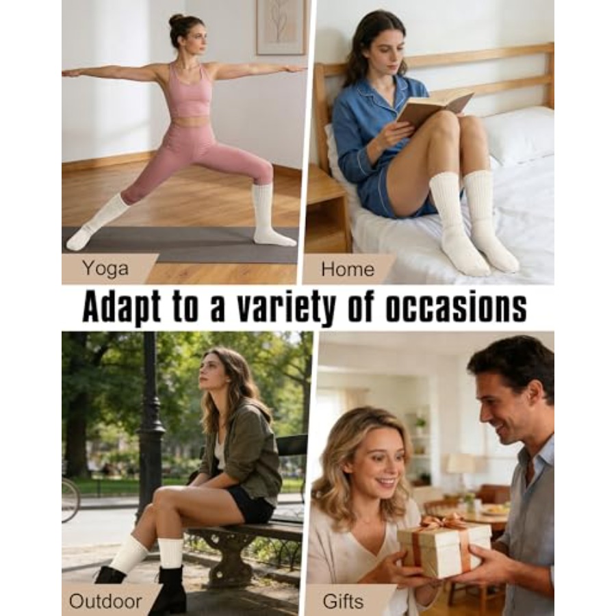 Athletic Slouchy Socks for Wom - Boot Sock Slouchy recensione e prezzo