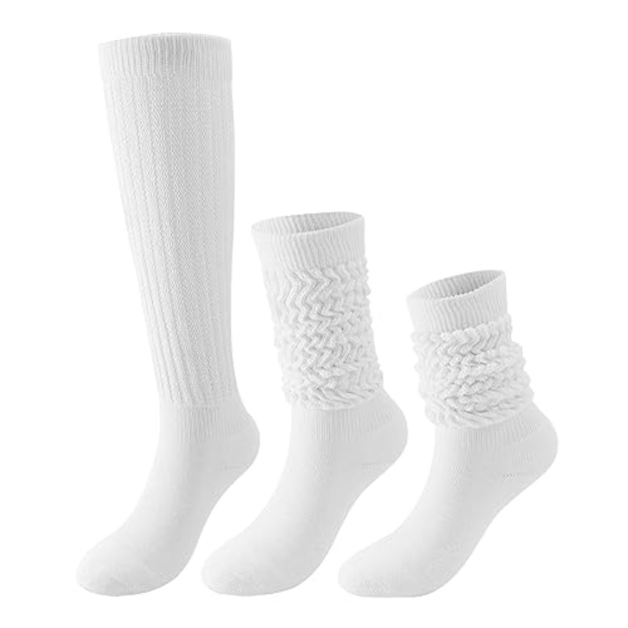 PLULON Slouchy Socks for Women - Boot Sock Slouchy recensione e prezzo