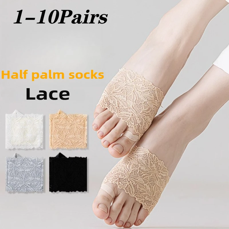 1-10Pairs Women Lace Loafer So - Invisibility Sock Loafer recensione e prezzo