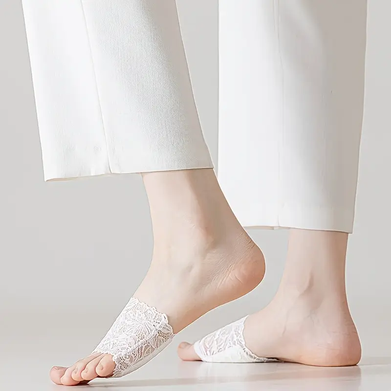 1-10Pairs Women Lace Loafer So - Invisibility Sock Loafer recensione e prezzo