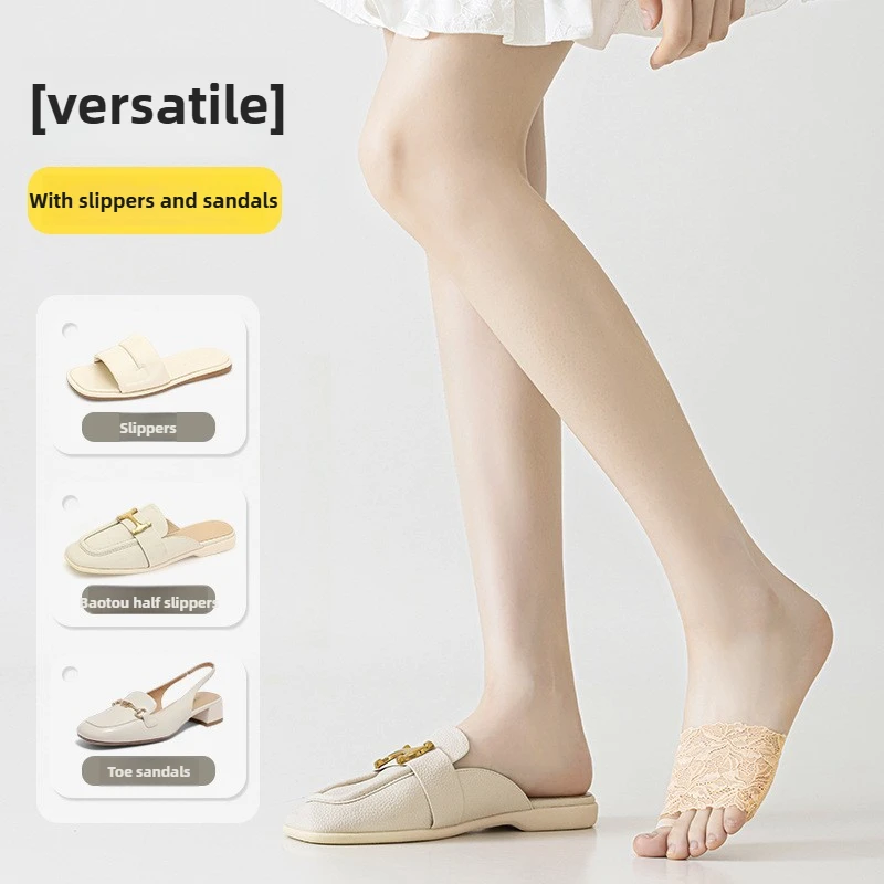 1-10Pairs Women Lace Loafer So - Invisibility Sock Loafer recensione e prezzo